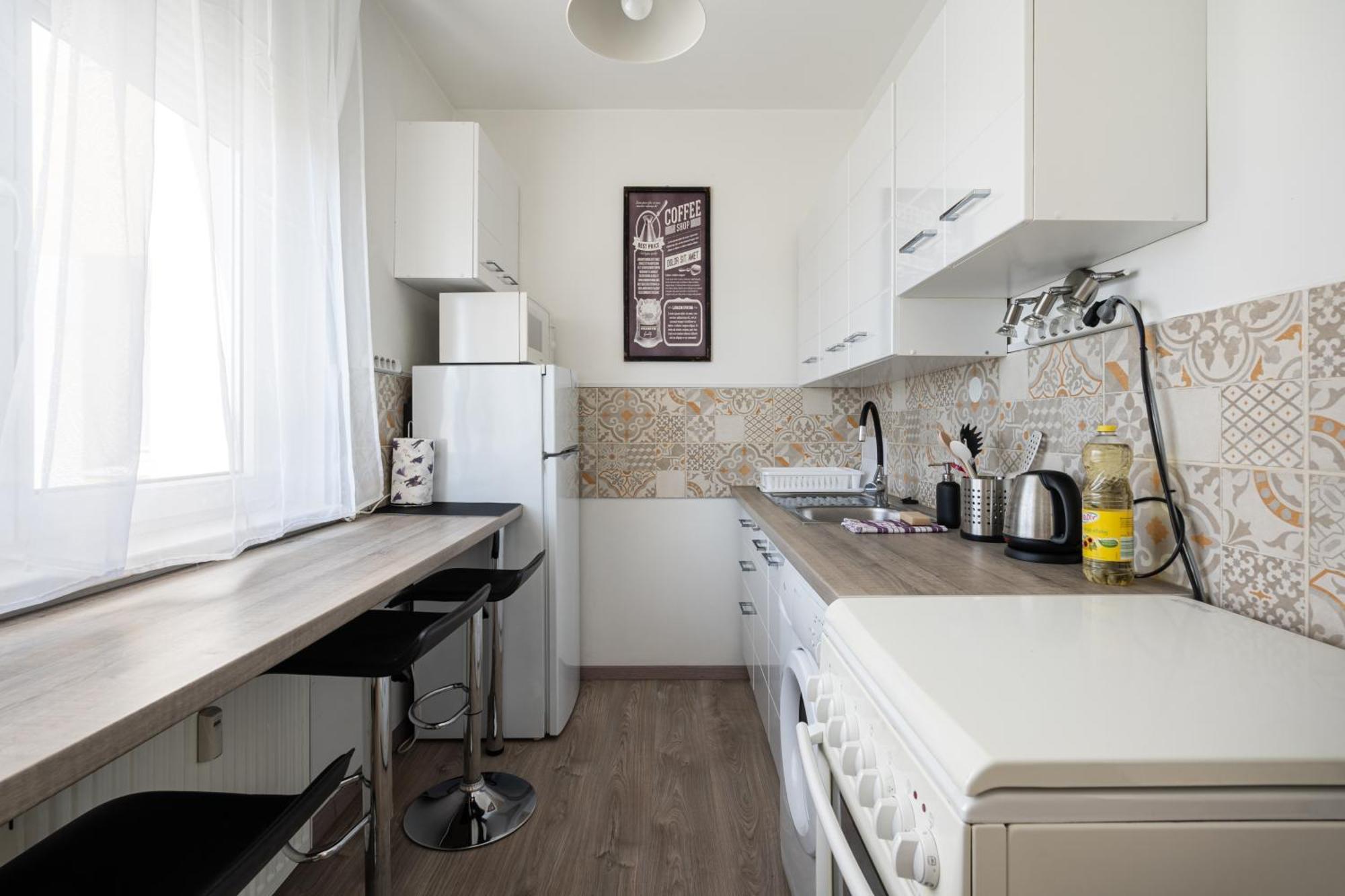 Lunar Appartement Boedapest